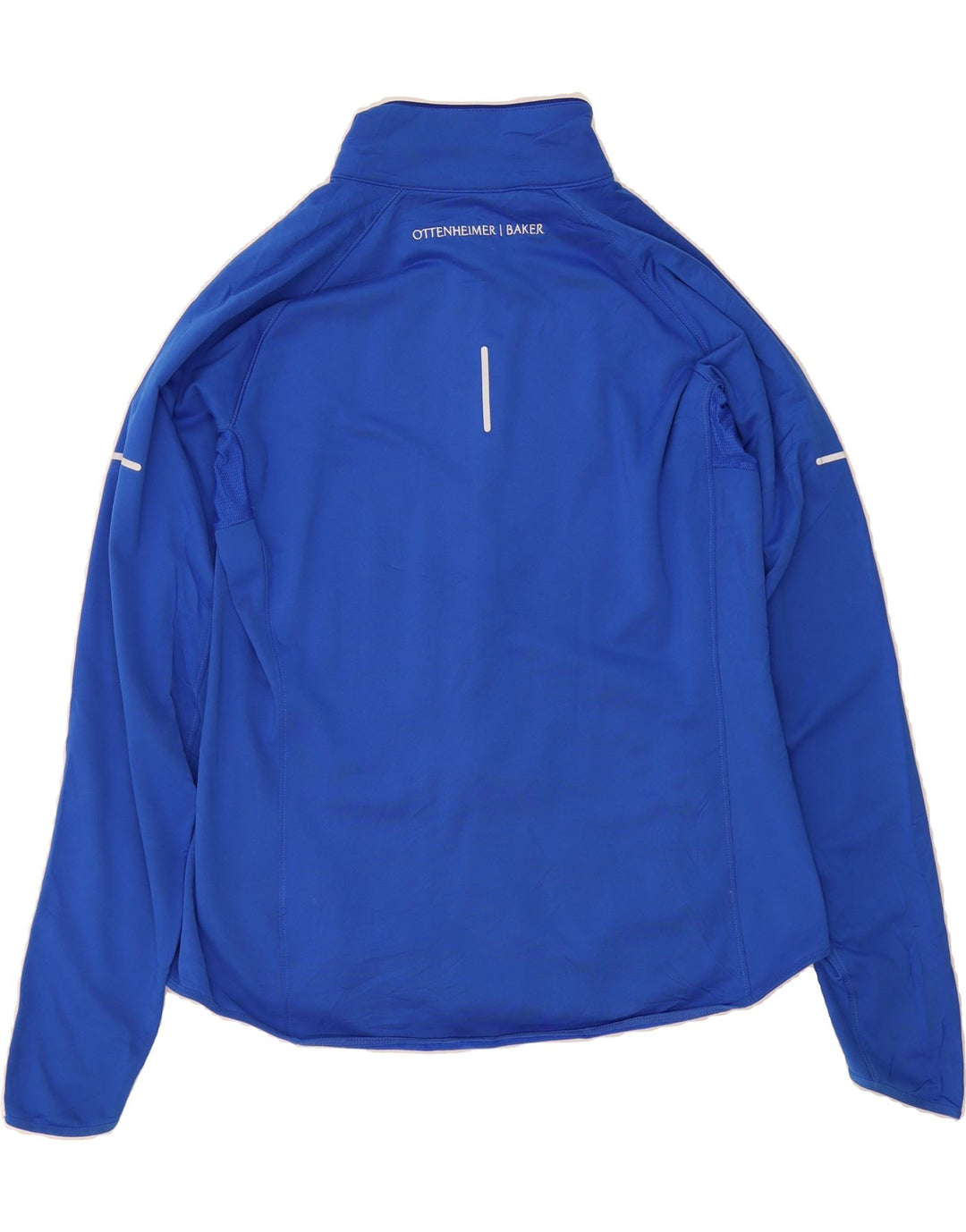 NIKE Womens Dri Fit Tracksuit Top Jacket UK 16 Large Blue Polyester Vintage Nike and Second-Hand Nike from Messina Hembry 