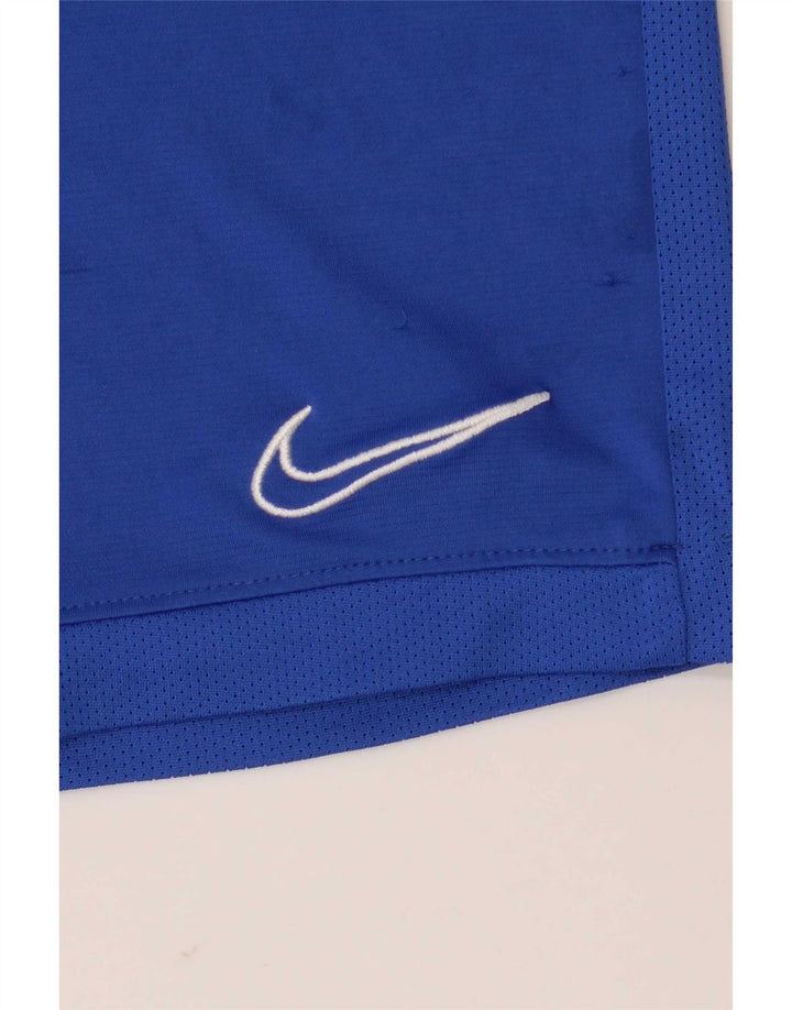 Pantaloni scurți sport Nike Dri Fit pentru bărbați, mari, albastru, poliester