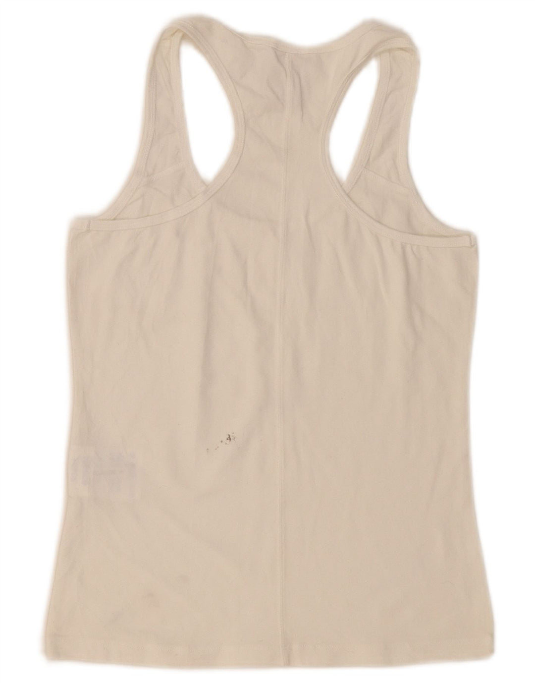 Vest Top pentru femei Champion UK 14, mare, alb, bumbac