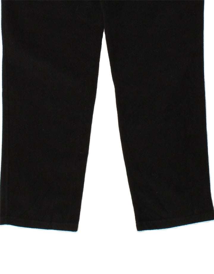 FILA Womens Tracksuit Trousers Small Black | Vintage Fila | Thrift | Second-Hand Fila | Used Clothing | Messina Hembry 