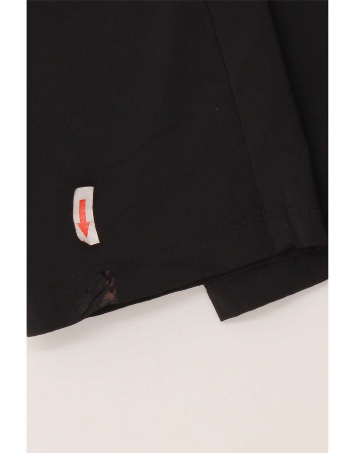 Pantaloni de trening pentru bărbați New Balance, poliester negru mic