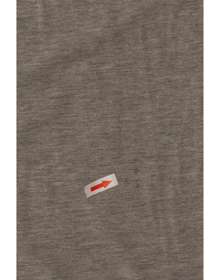 Tricou pentru bărbați Puma Top Medium Gri din bumbac color bloc