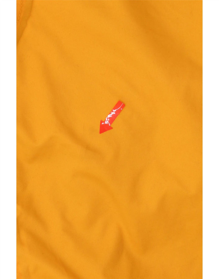 JACK MURPHY Mens Bomber Windbreaker Jacket UK 44 2XL Yellow Polyester Vintage Jack Murphy and Second-Hand Jack Murphy from Messina Hembry 