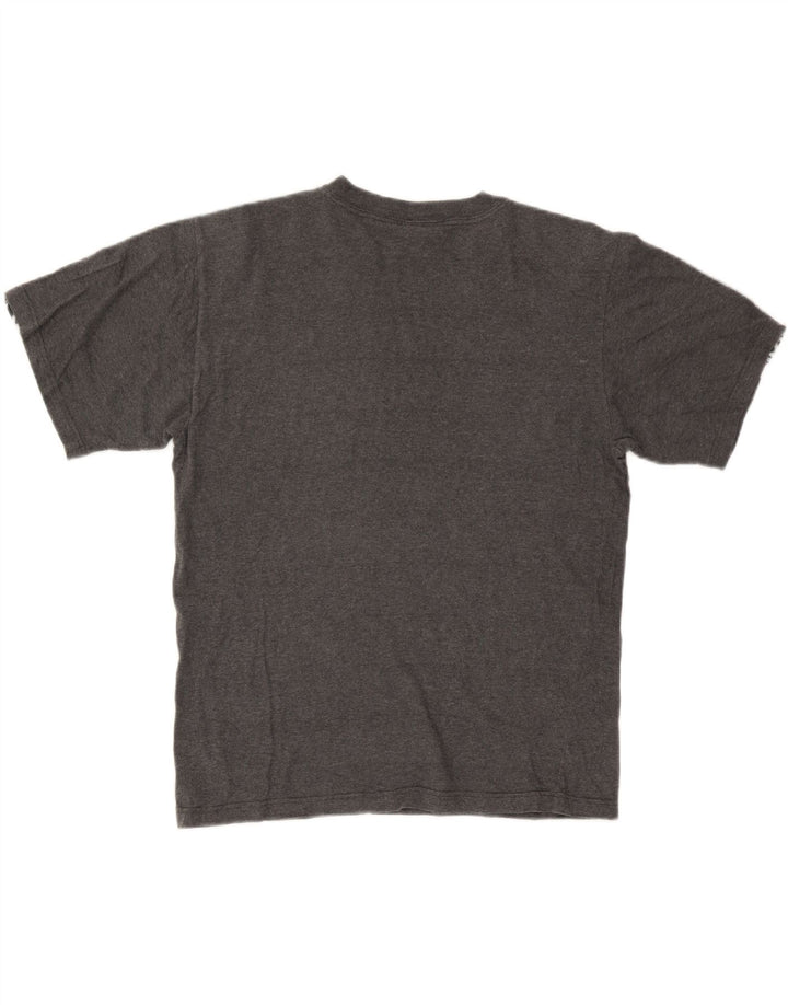 Tricou pentru bărbați Asics Top mare bumbac gri