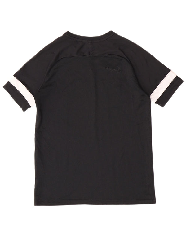 Tricou Nike Dri Fit pentru băieți Top 13-14 ani XL Negru Colorblock