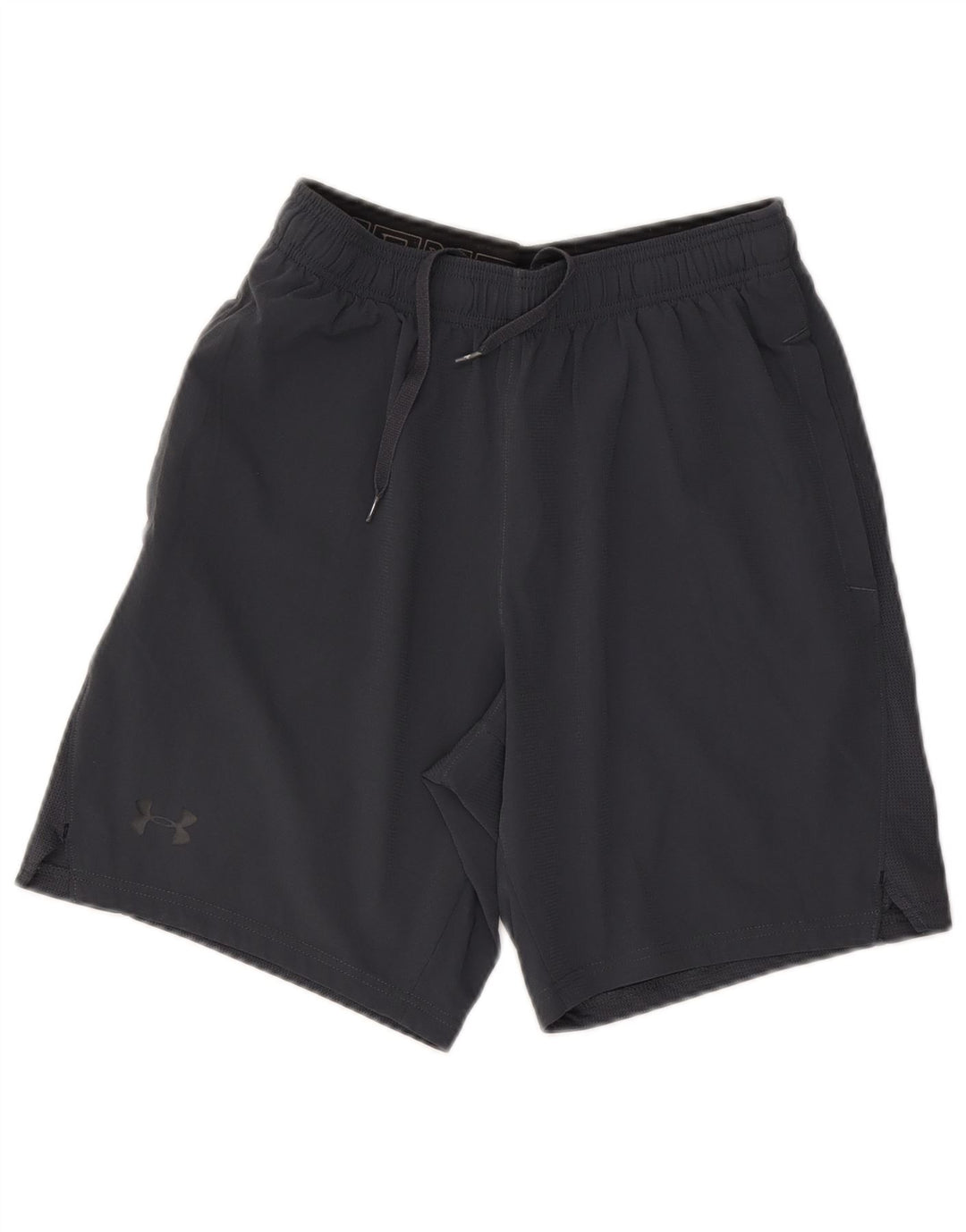 Pantaloni scurți sport Under Armour Heat Gear pentru bărbați, gri mediu, poliester