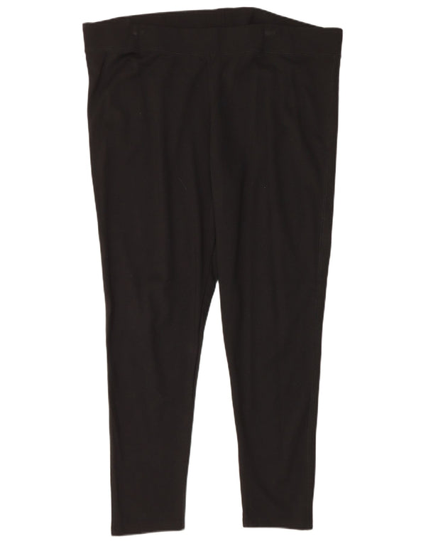 Leggings pentru femei Topshop UK 18 XL, viscoză neagră