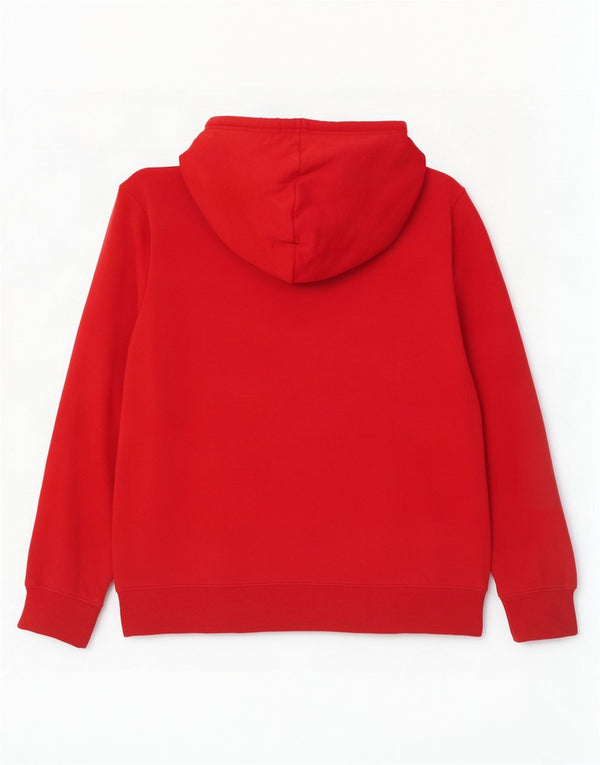 Pulover pentru bărbați Marks & Spencer, 3XL, bumbac color bloc, roșu