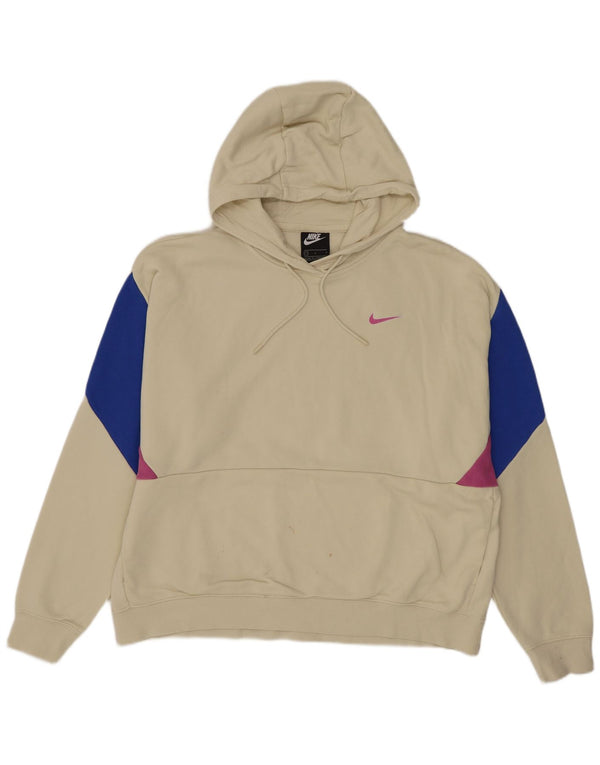 Hanocă supradimensionată pentru femei Nike, UK 16, mare, alb, bloc de culoare