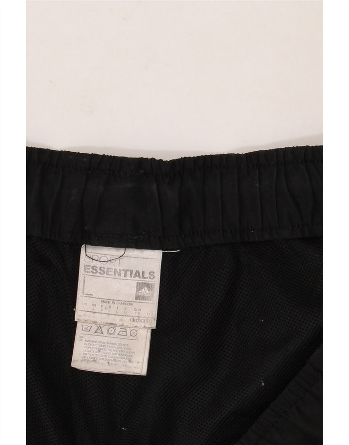 Pantaloni scurți sport pentru bărbați ADIDAS Climalite, mari, negru, poliester