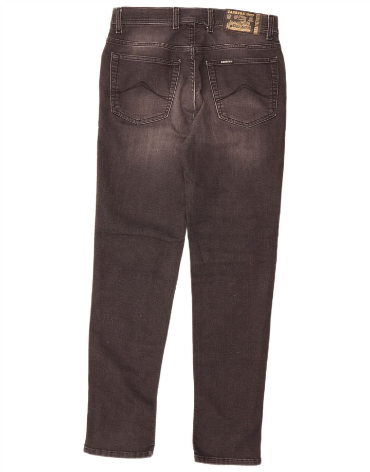 Blugi conici pentru bărbați Carrera 700 Regular W31 L31 bumbac gri