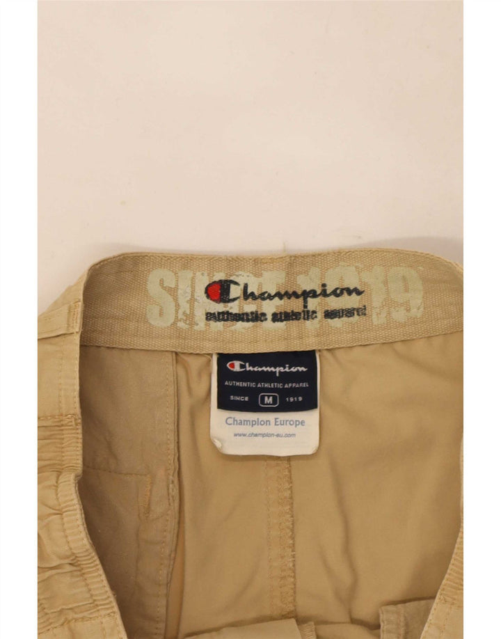 Pantaloni scurți pentru bărbați Champion Cargo Medium W30 Beige Bumbac