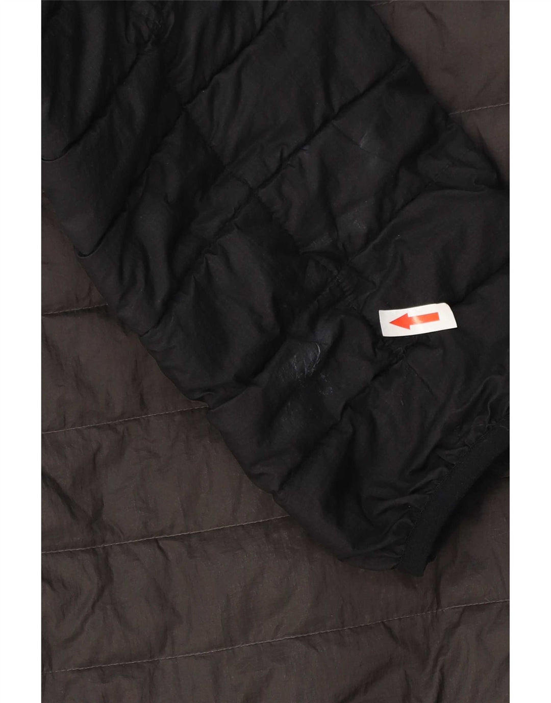 Jack Wolfskin Jachetă căptușită cu glugă pentru bărbați UK 40, mare, gri Colorblock
