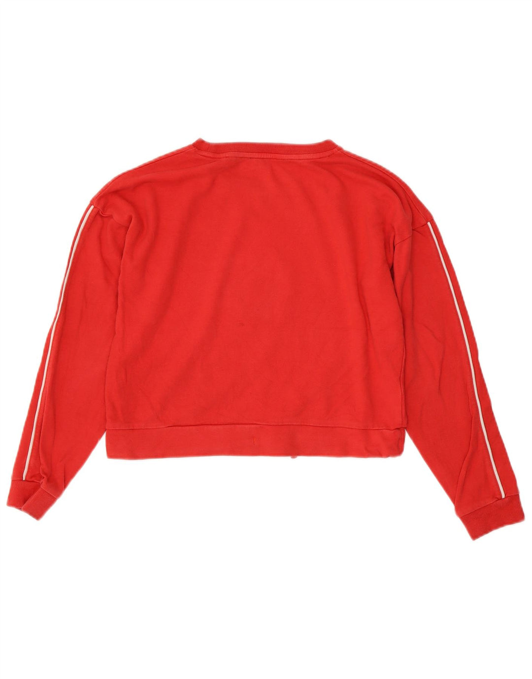 Pulover Jack Wills pentru femei, oversized, cu grafic crop, UK 8 Small Red