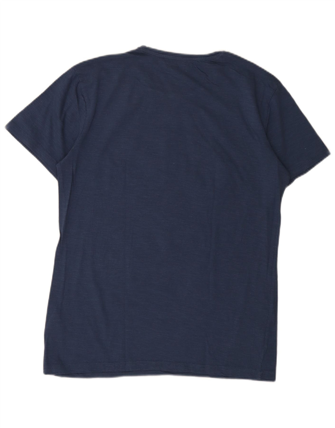 Tricou grafic Gaudi pentru bărbați Top mare din bumbac bleumarin
