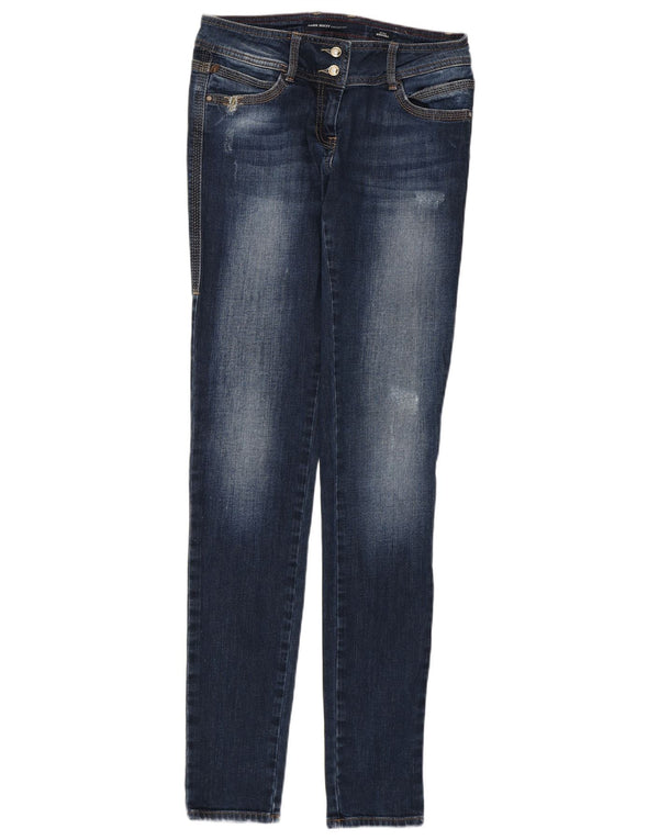 Blugi skinny pentru femei Miss Sixty W28 L33 Albastru