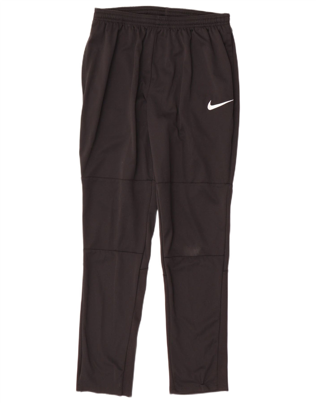 Pantaloni de trening Nike pentru bărbați, poliester mediu negru