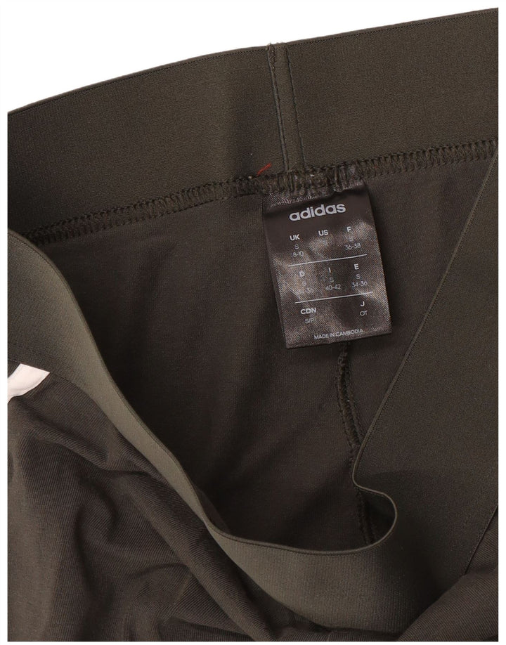Leggings pentru femei Adidas UK 8/10 Small Gri