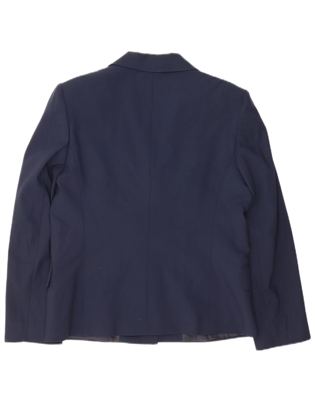 Jachetă Blazer pentru femei Gianfranco Ferre, cu 3 nasturi, UK 14, mare, bleumarin