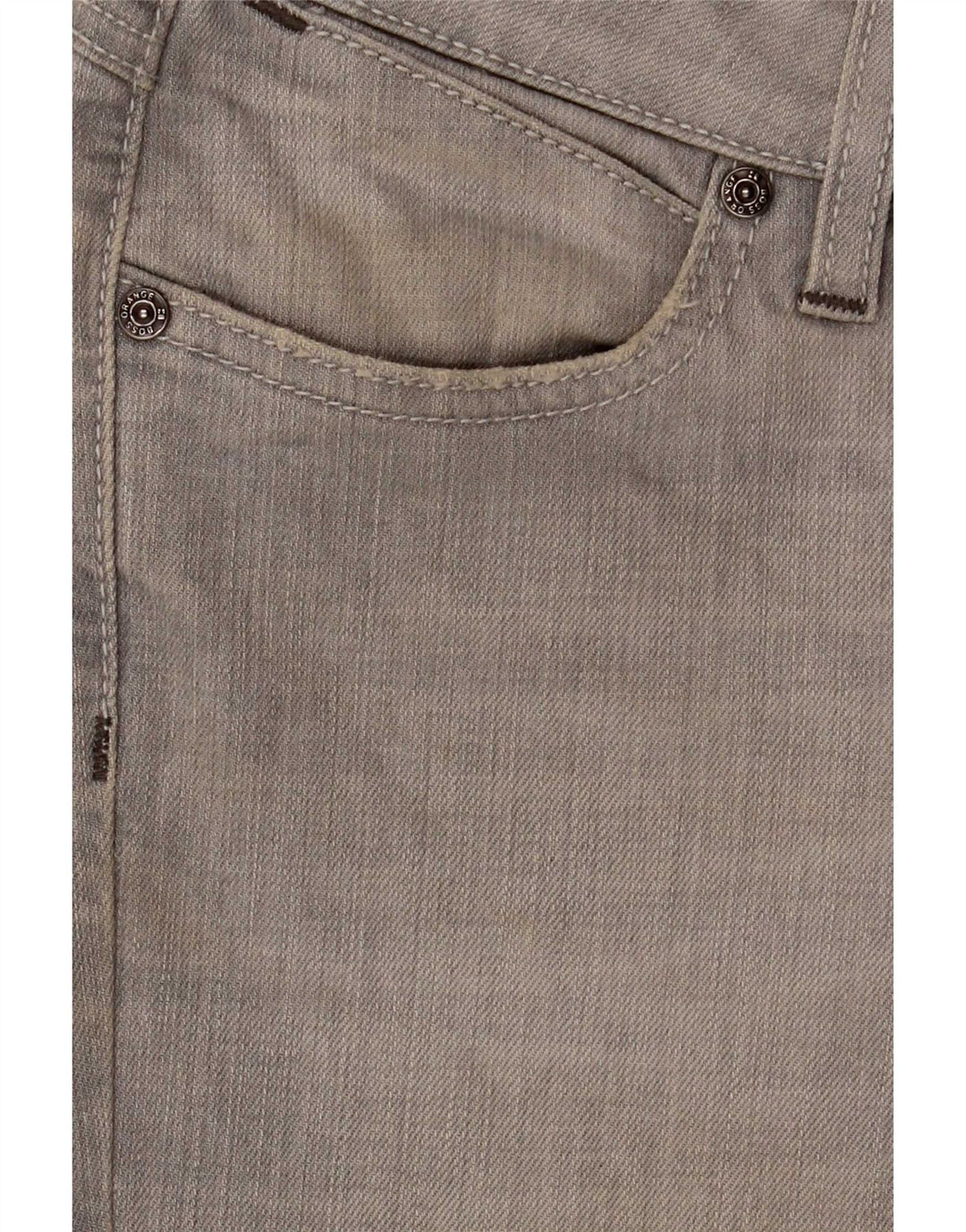 Blugi slim pentru femei Hugo Boss W28 L32 bumbac gri