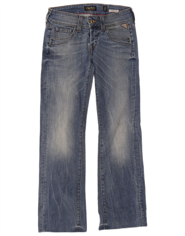 Replay Blugi pentru femei Rabbler Bootcut W25 L32 Bumbac albastru