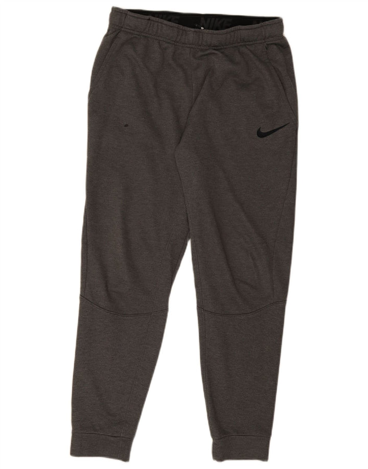 Pantaloni de trening Nike Dri Fit pentru bărbați Joggeri mici, gri