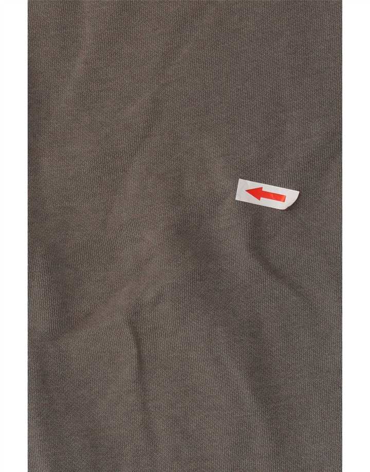 Pantaloni de trening pentru bărbați Puma Pantaloni de jogging, gri mediu, bumbac color bloc