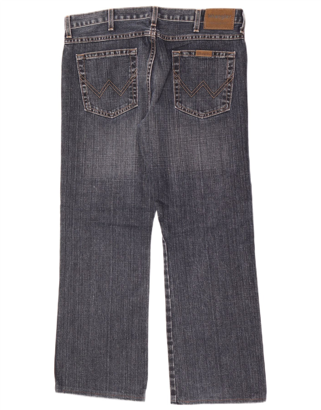 Blugi pentru bărbați Bootcut Wrangler W34 L30 Bumbac albastru
