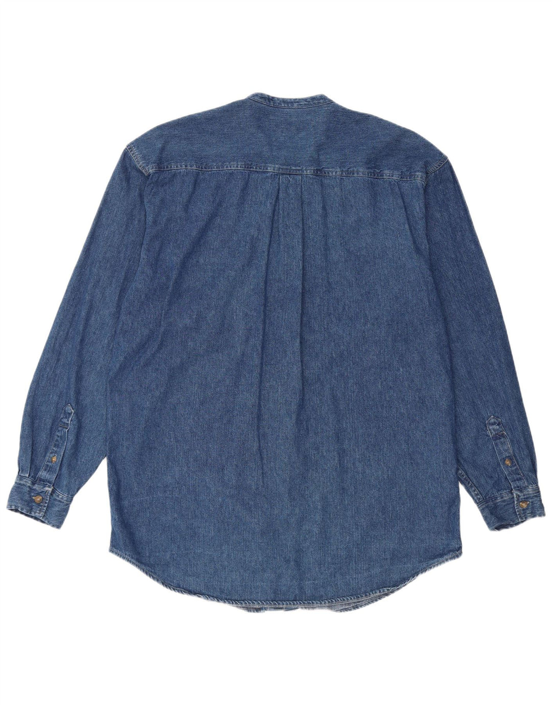 Cămașă din blugi pentru bărbați Fosters, albastru mare