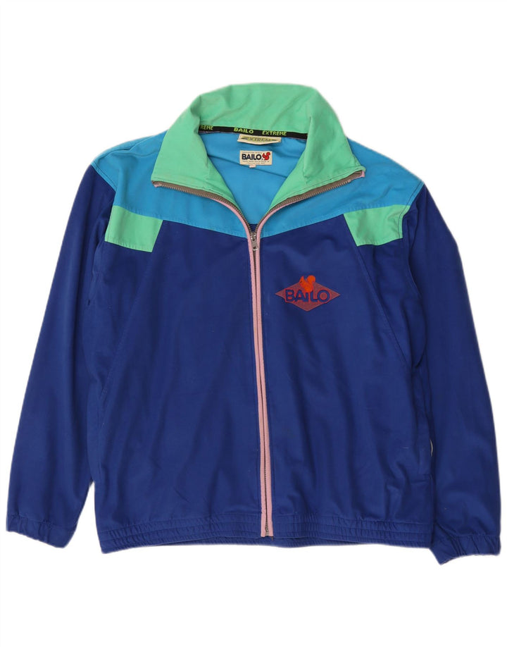 Jachetă de trening pentru bărbați Bailo IT 54 XL, albastru, poliester color bloc