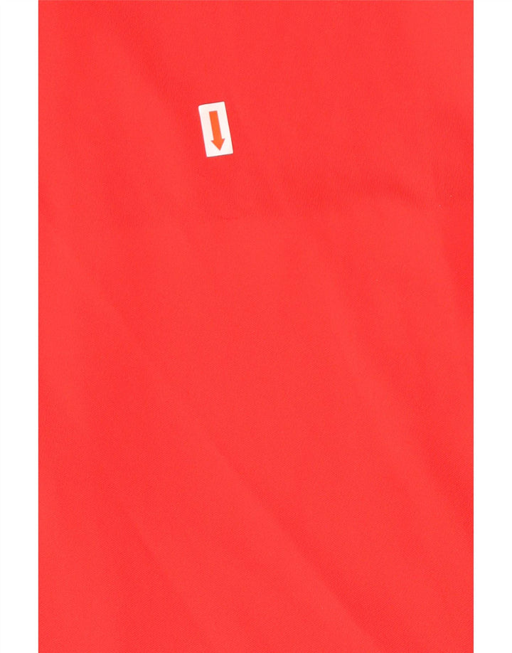 Jachetă de top pentru trening cu grafică Nike pentru bărbați, poliester, roșu, sport