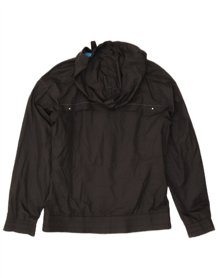 Jachetă Windbreaker pentru femei cu glugă Reebok UK 10 Poliester negru mic