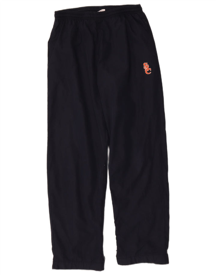 Pantaloni de trening pentru bărbați Champion Pantaloni de jogging mari poliester bleumarin