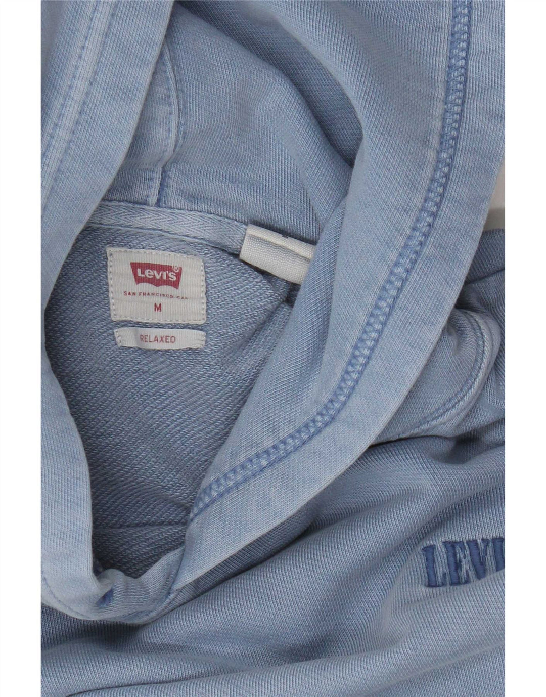 Pulover Levi's pentru bărbați, cu formă relaxată, albastru mediu