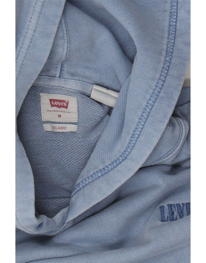 Pulover Levi's pentru bărbați, cu formă relaxată, albastru mediu