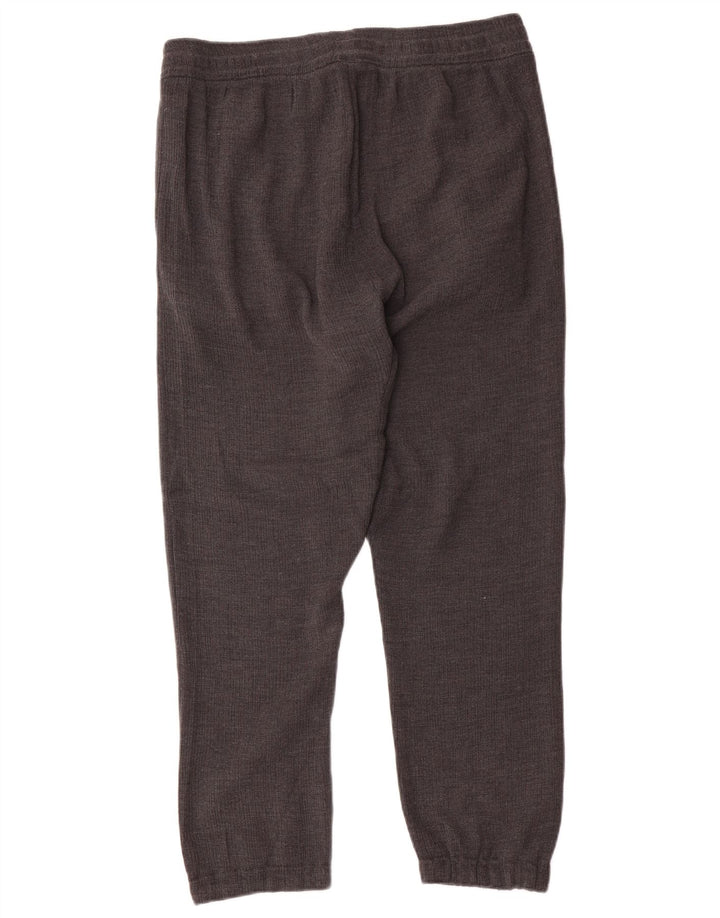 Pantaloni de trening Zara Femei Joggeri UK 16 Large Gri