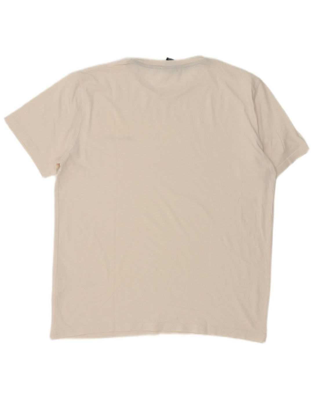 Tricou pentru bărbați Champion Top mare din bumbac alb