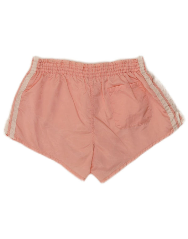 Pantaloni scurți sport adidas pentru femei UK 4 XS roz
