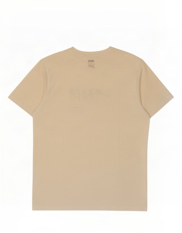 Tricou grafic Puma pentru bărbați Top mediu din bumbac alb