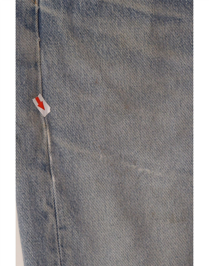 Blugi drepti pentru bărbați Levi's W38 L32 Bumbac albastru