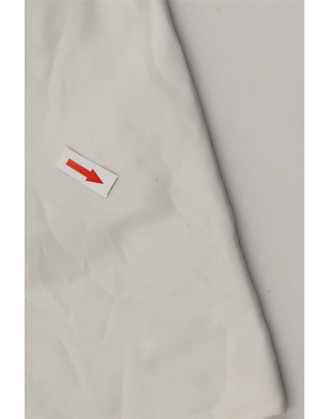 Pantaloni scurți chino pentru femei Zara XS W24 poliester alb