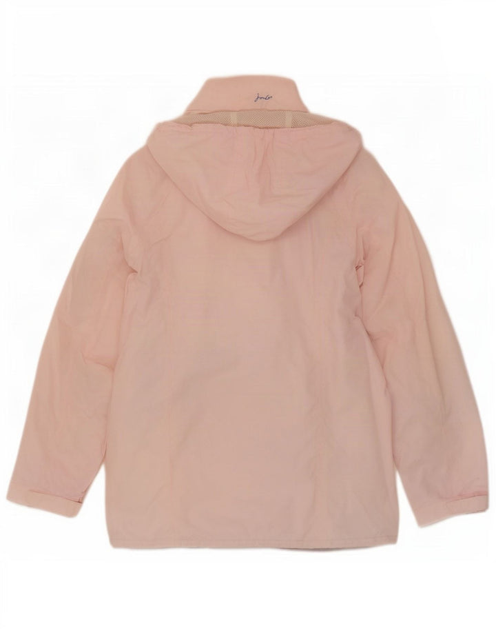 Jachetă de ploaie supradimensionată pentru femei Joules UK 8 Small Pink