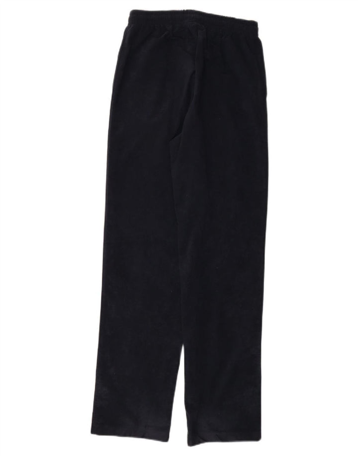 Pantaloni de trening Asics pentru bărbați, poliester mediu bleumarin