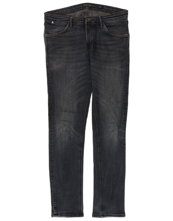Massimo Dutti Blugi pentru bărbați slim EU 42 Large W32 L32 Bleumarin Bumbac