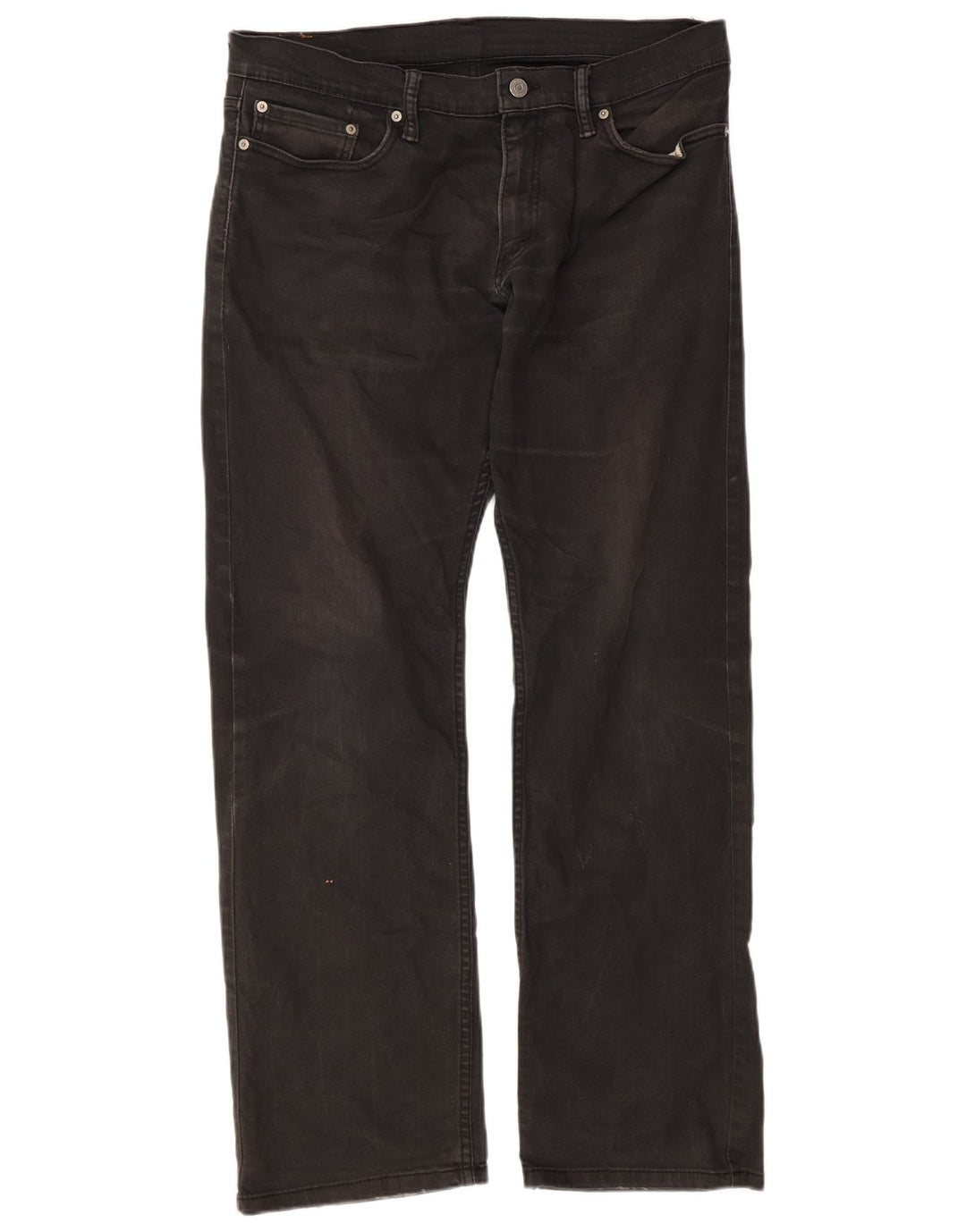 Blugi drepti pentru bărbați Levi's 514 W34 L32 negri