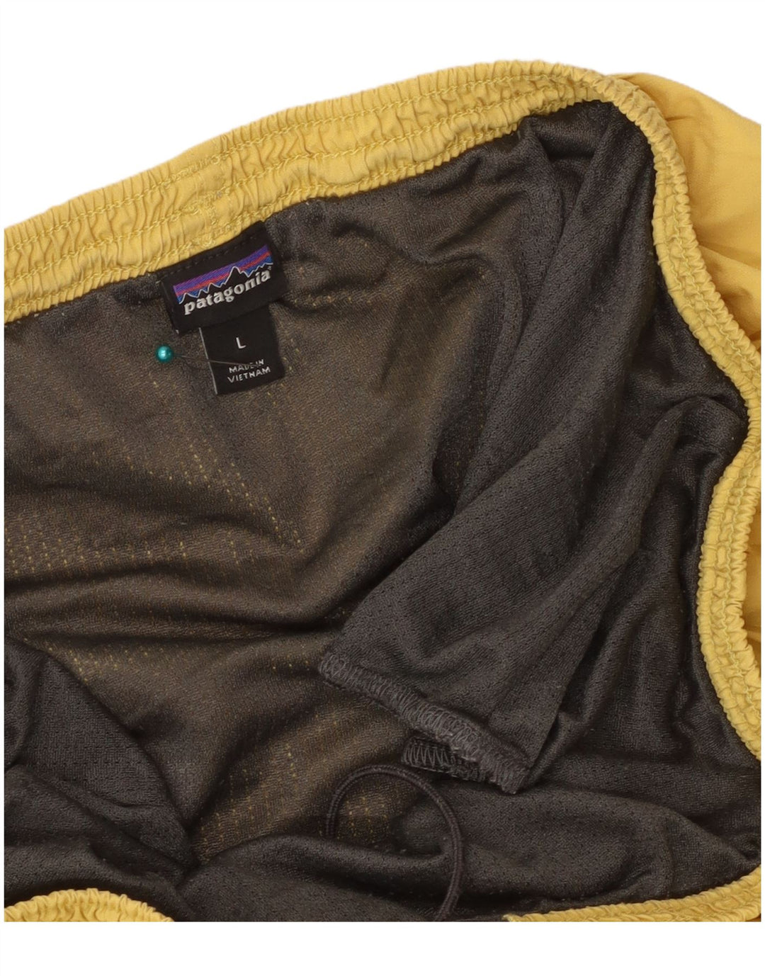 Pantaloni scurți sport Patagonia pentru bărbați, mari, galbeni