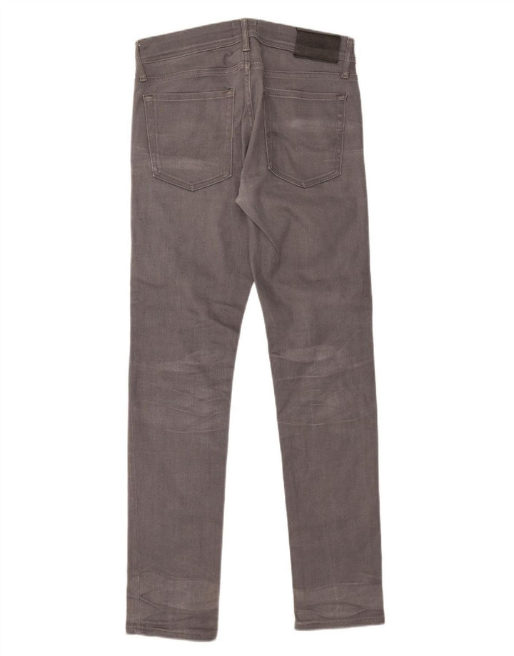Blugi Jack & Jones Tim Slim pentru bărbați W31 L32 bumbac gri