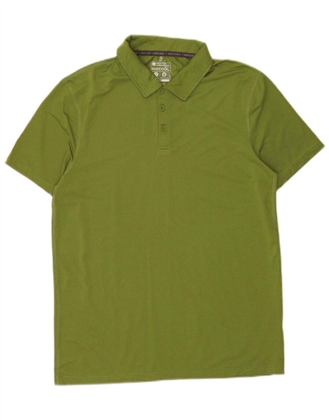 Tricou polo pentru bărbați Mountain Warehouse, verde mediu
