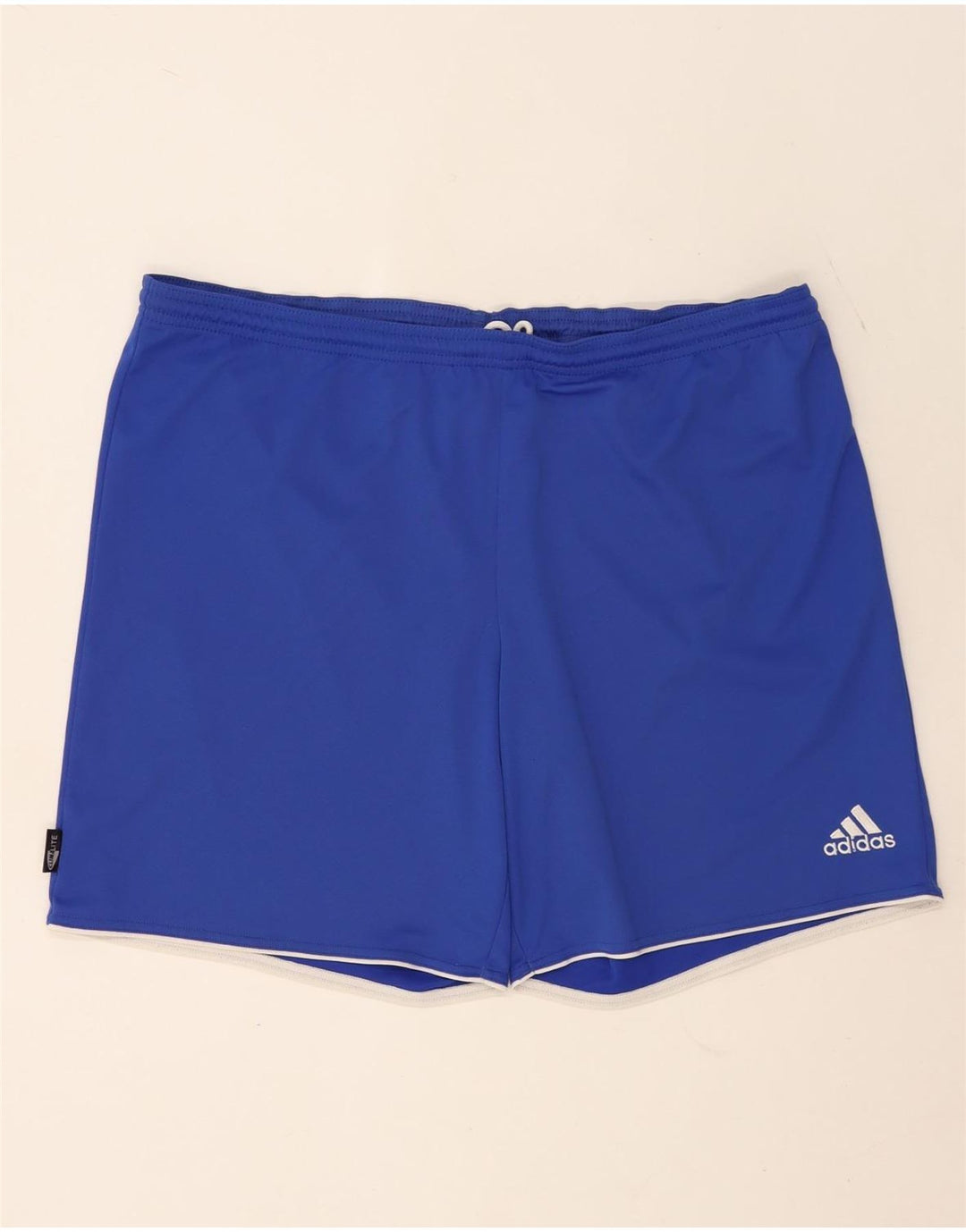 Pantaloni scurți sport pentru bărbați Adidas Climalite XL poliester albastru