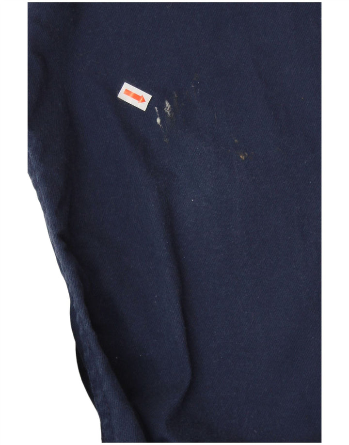 Blugi drepti pentru bărbați LEVI'S 514 W36 L30 bumbac bleumarin